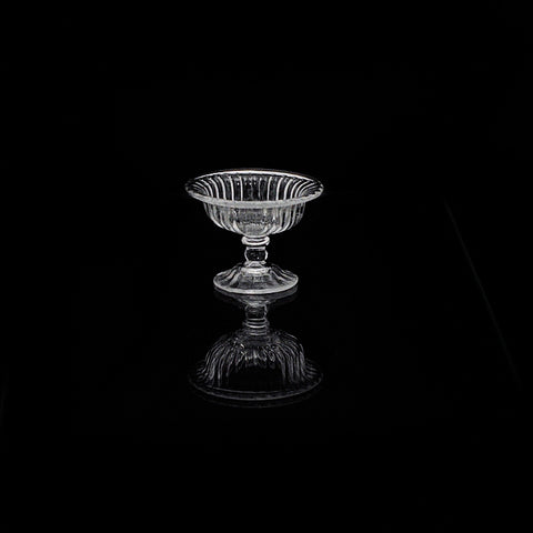Baccarat Design Footed Compote, Style 605