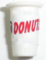 Donuts Coffee to go cup