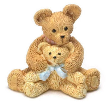 Mother And Son Teddy Bears