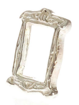 Table Top Picture Frame, Silver