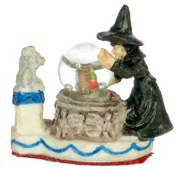 Water Globe with Witch