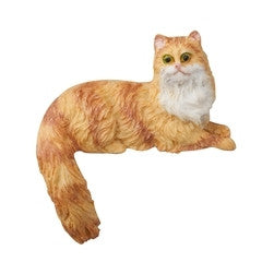 Tabby Cat, Orange and White, Tail Hanging, LIMITED STOCK