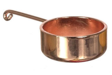 Copper Sauce Pan, Large, LIMITED STOCK