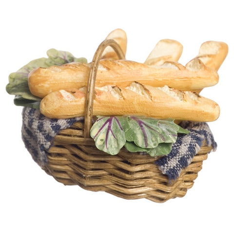 Basket with French Bread