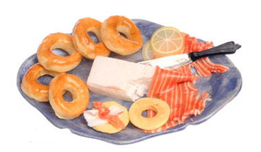Bagels and Lox Platter