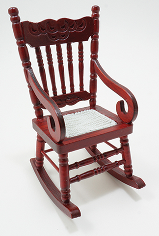 Gloucester Rocking Chair, Mahogany