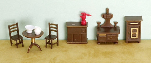 1/4 Scale Kitchen Set