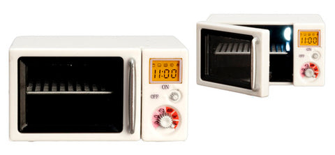 Microwave Oven with Light