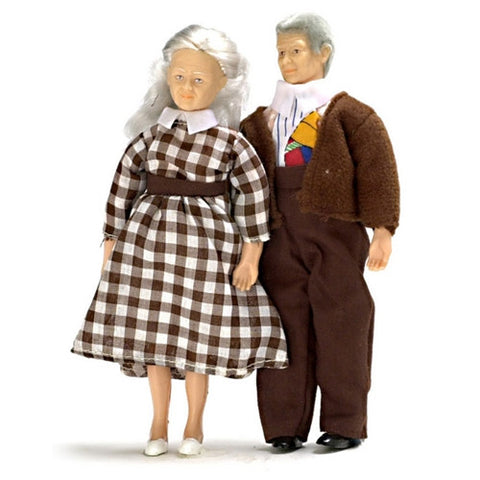 Grandparent Doll Set