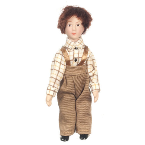 Victorian Brother Doll Figure