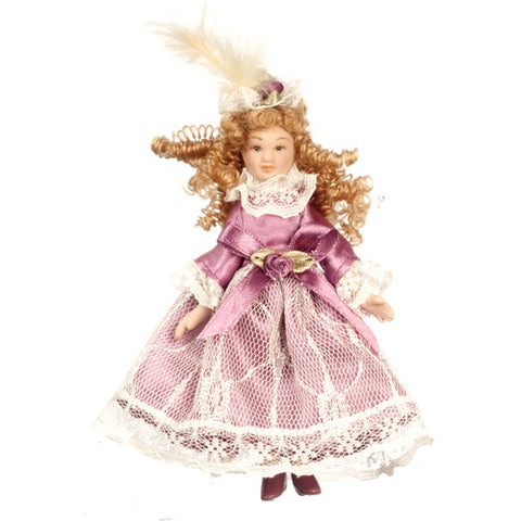Victorian Sister Doll Figure
