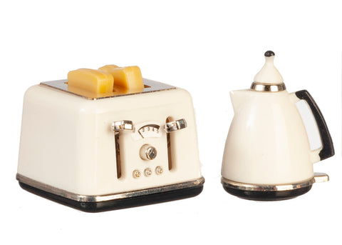 Toaster and Coffee Pot Set