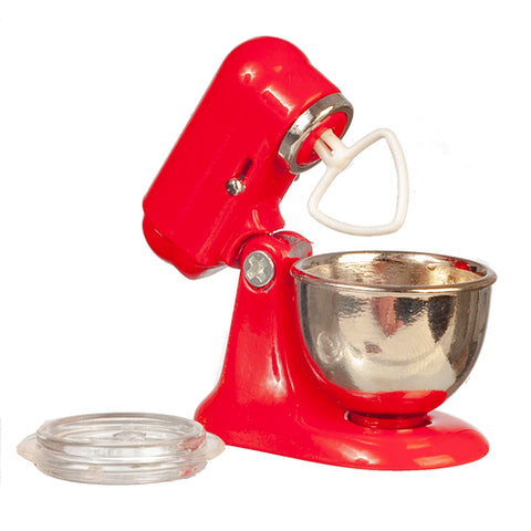 Mixer with Mixing Bowl, Red