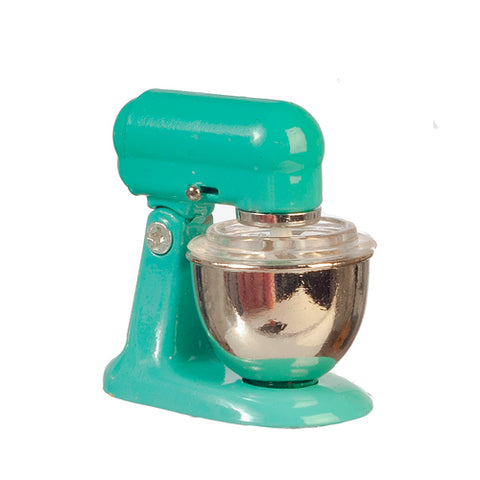 Mixer with Mixing Bowl, Turquoise