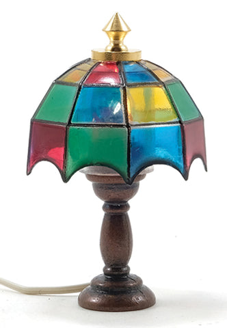 Tiffany Lamp, Colored