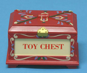Painted Toy Chest
