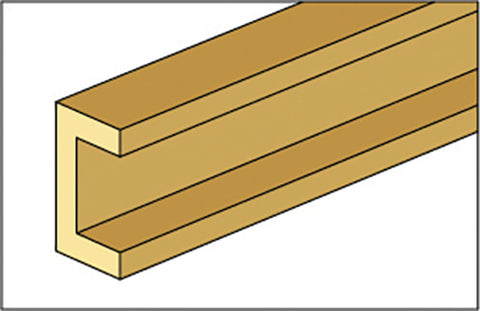 1/4" Channel Molding