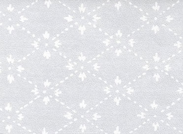 White Diamond Pattern on Blue, Prepasted Wallpaper