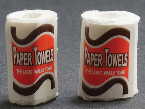 Paper Towel Rolls