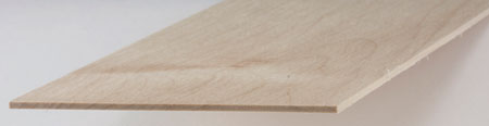 1/32 Wood Panel for Wainscoting