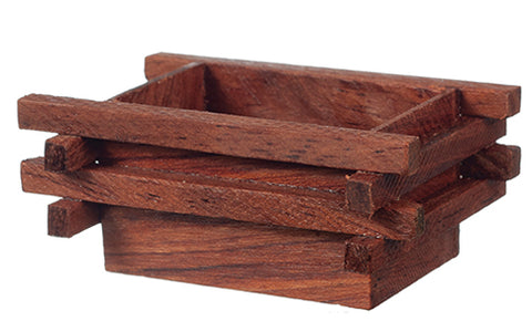 Wooden Crate Planter