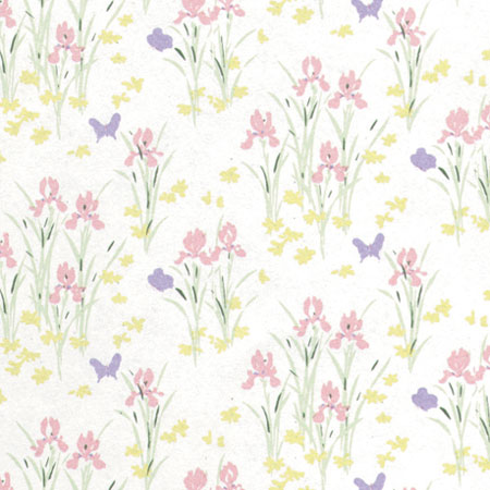 Wallpaper, Mini Iris, Pink