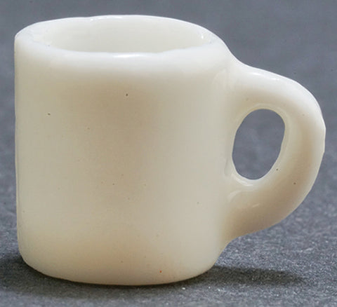 Plain White Coffee Mug