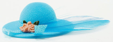 Ladies Hat with Feather