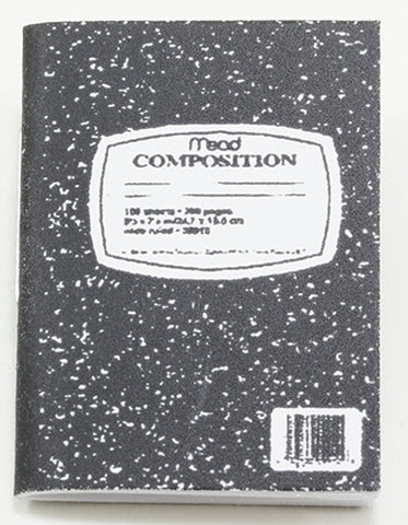 Black and White Composition Notebook