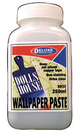 Deluxe Materials Dollhouse Wallpaper Paste 250ML
