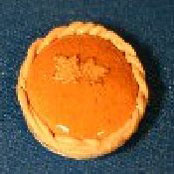 Pumpkin Pie, Decorated