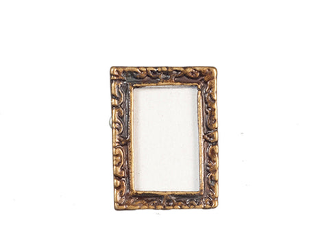 Table Top Picture Frame, Aged Brass, Style A