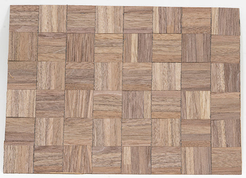 Dark Walnut Parquet Flooring