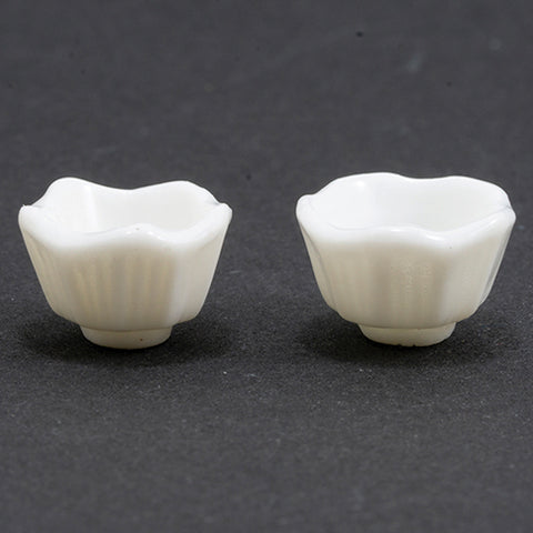Small Decorative White Bowls