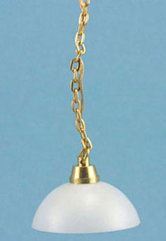 Hanging Lamp, White Shade