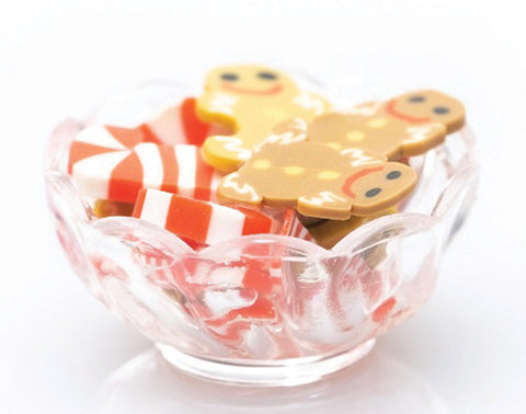 Candy Dish with Christmas Candy