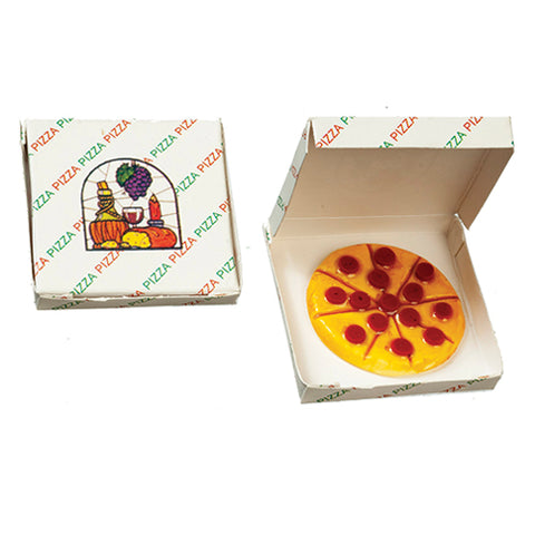 Pepperoni Pizza & Box