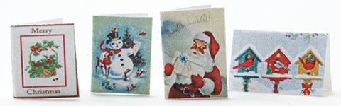 Set of Four Christmas Cards
