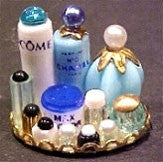 Small Perfume Tray, Blue