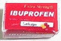 Ibuprofen box