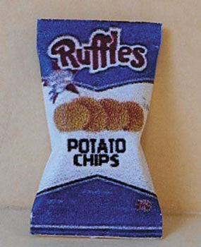 Ruffles Potato Chips Bag