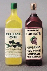 Olive Oil and Red Wine Vinegar Set