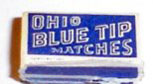 Ohio Blue Tip Matches in Box