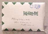 First Class Mailer Envelope