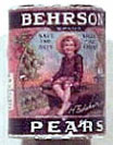 Behrson Pears ( 1 Lb Can)