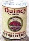 Quincy Cranberry Sauce (1Lb Can)
