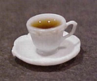 Cup and Saucer of Coffee