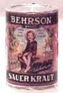 Behrson Sauerkraut (2Lb Can)
