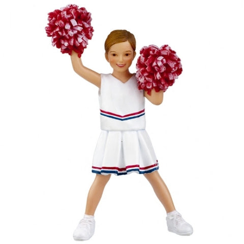 Resin Doll Figure, Lexi the Cheerleader ON SALE