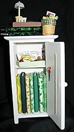 Sewing Cabinet with Accessories, Small